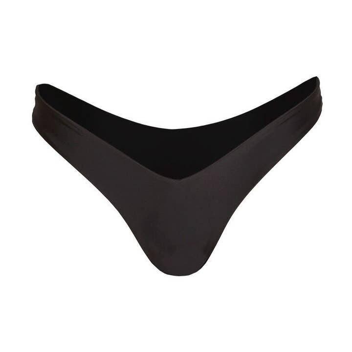 Pantalon Ava V-Cut - Noir pour la vente par Zavina Swim