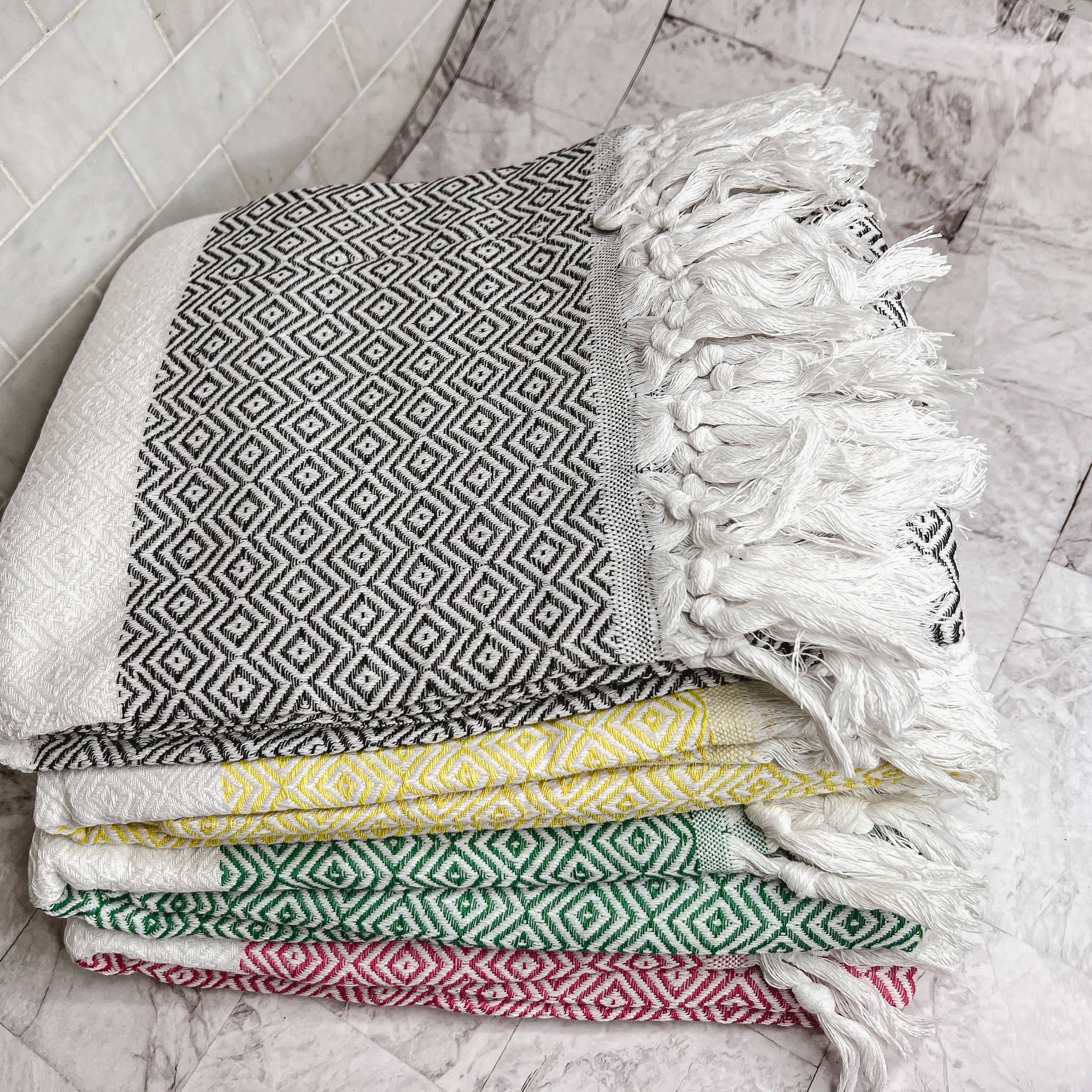 Gia Roma - Wholesale Beach Towel - Blue Turkish Beach Towels or Decorative Towels Handmade131