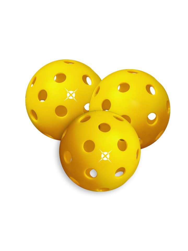 3x Pickleball Ball Set voor wholesale door Heroes Brand Italia