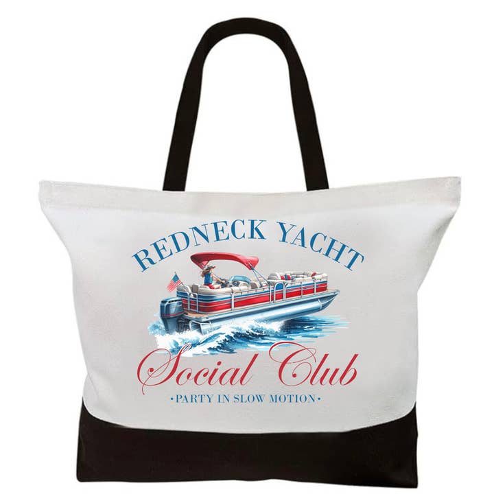 Whiskey & Lace Outfitters - Wholesale T-Shirt (Graphic) - Women's - Redneck Yacht Club Trendy Graphic Sweatshirts & Tees