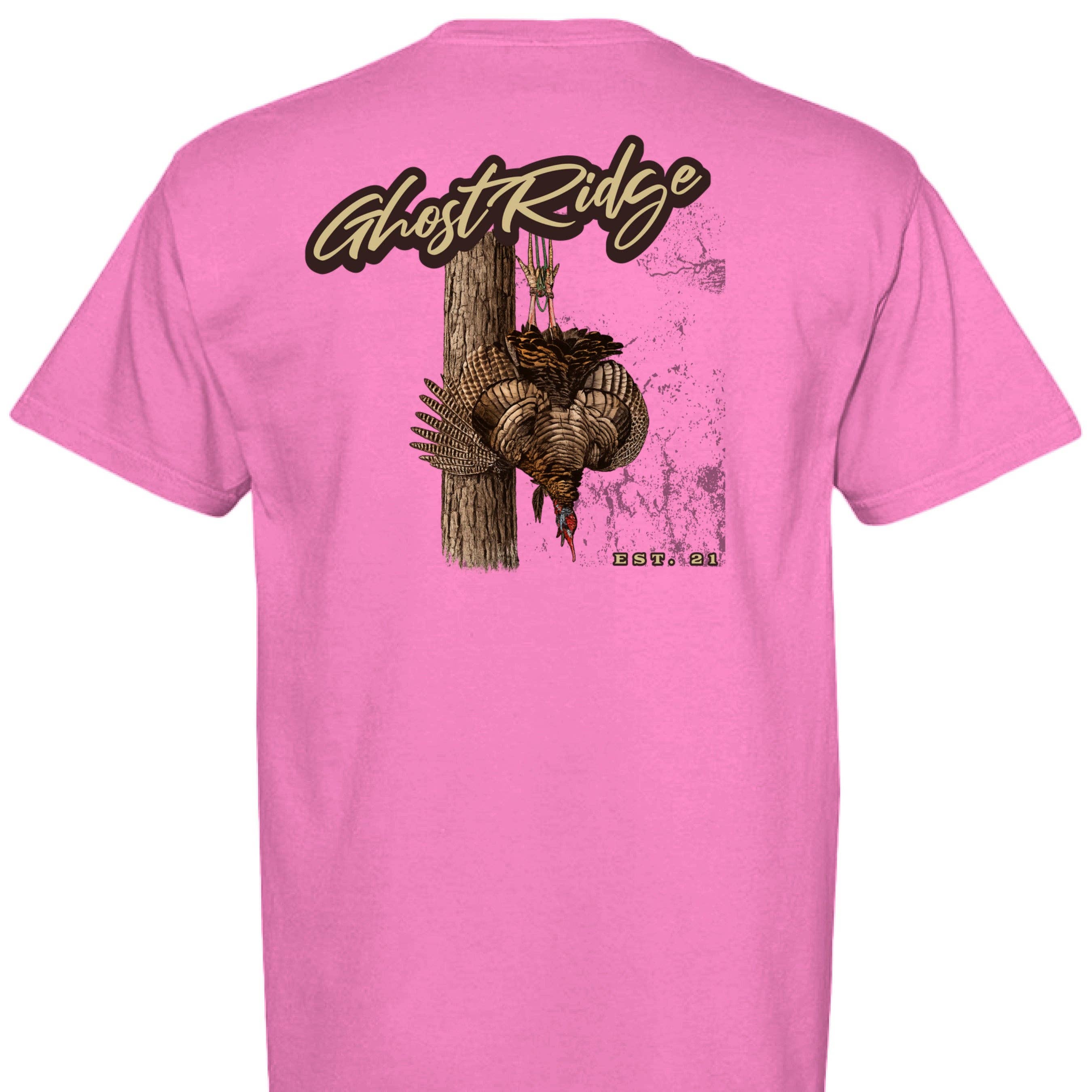 Ghost Ridge Brand - Wholesale Screen Printed T-Shirt - Men's - GR Turkey T-Shirt11