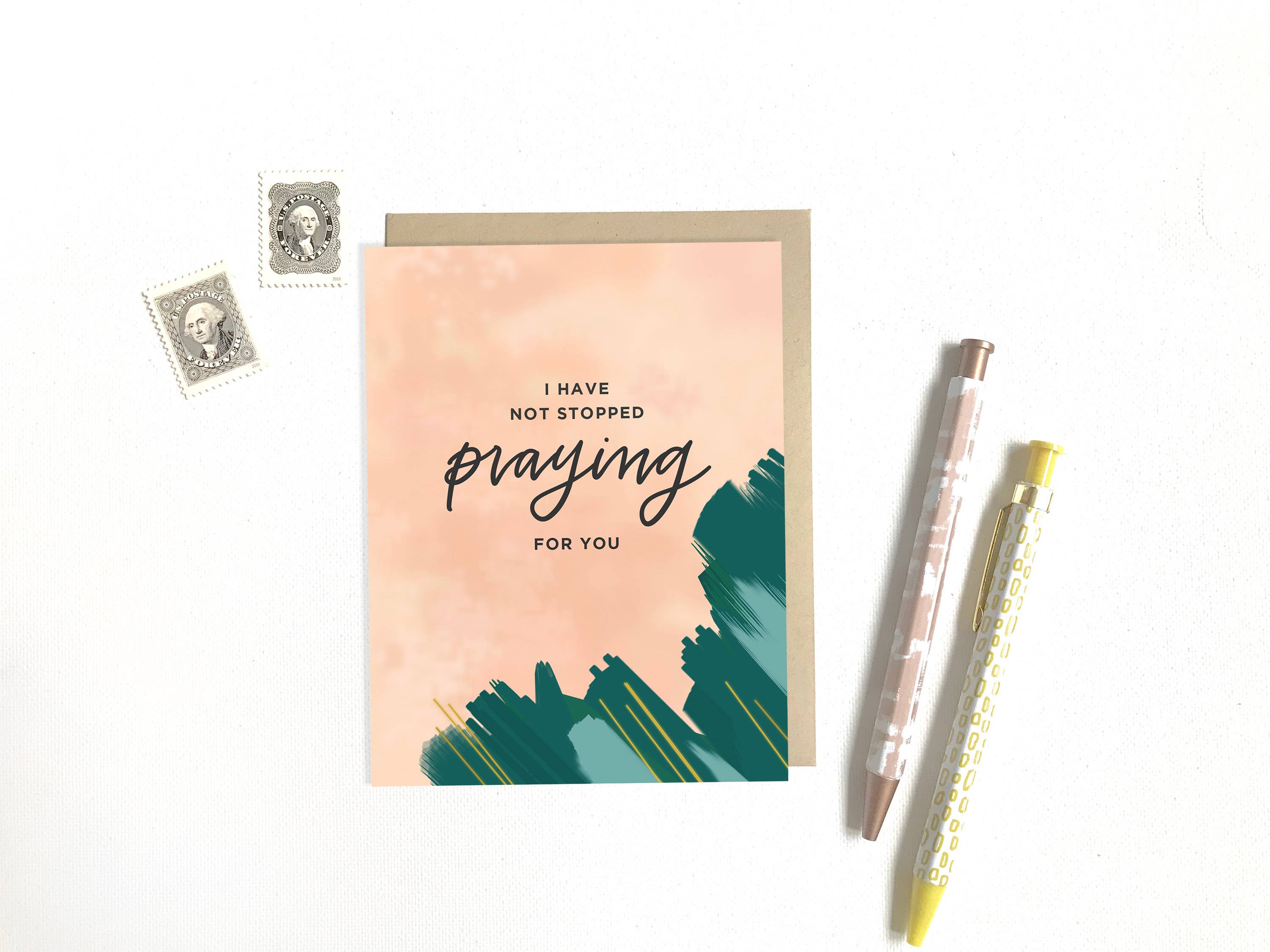 Instead of Ashes - Wholesale Thinking of You Card - I Have Not Stopped Praying For You Card0