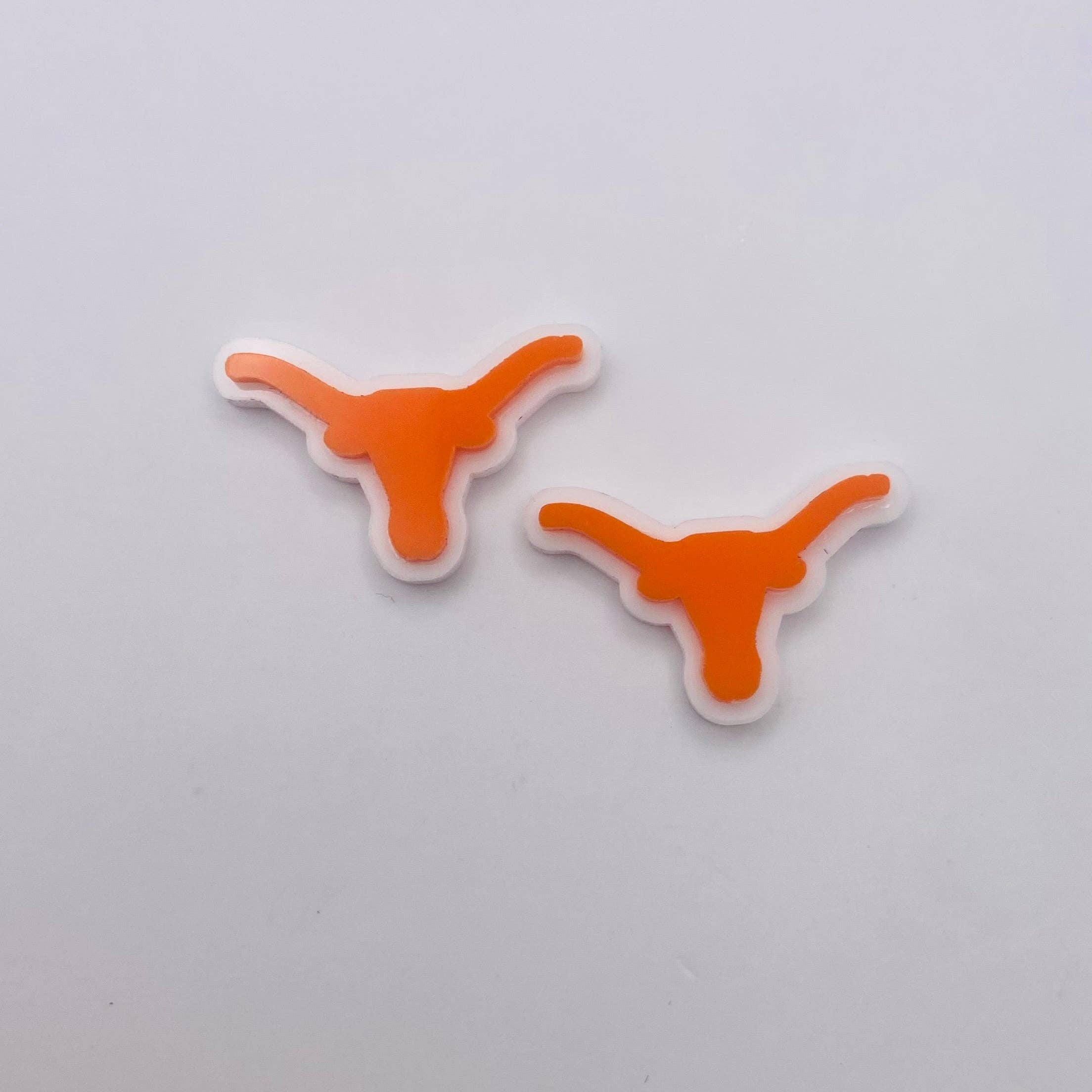 D and M’s Enterprise, LLC - Wholesale Dangle Earrings - Texas Longhorns - HookEm Horns3