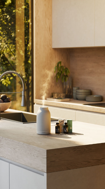 Vitruvi - Wholesale Electronic Diffuser - Air Waterless Diffuser in White1