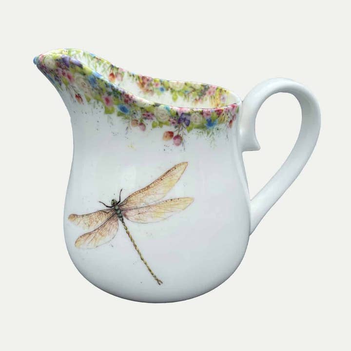 Vild sommar och trollslända - halv pintkanna för wholesale av Cheney Penrose Designs