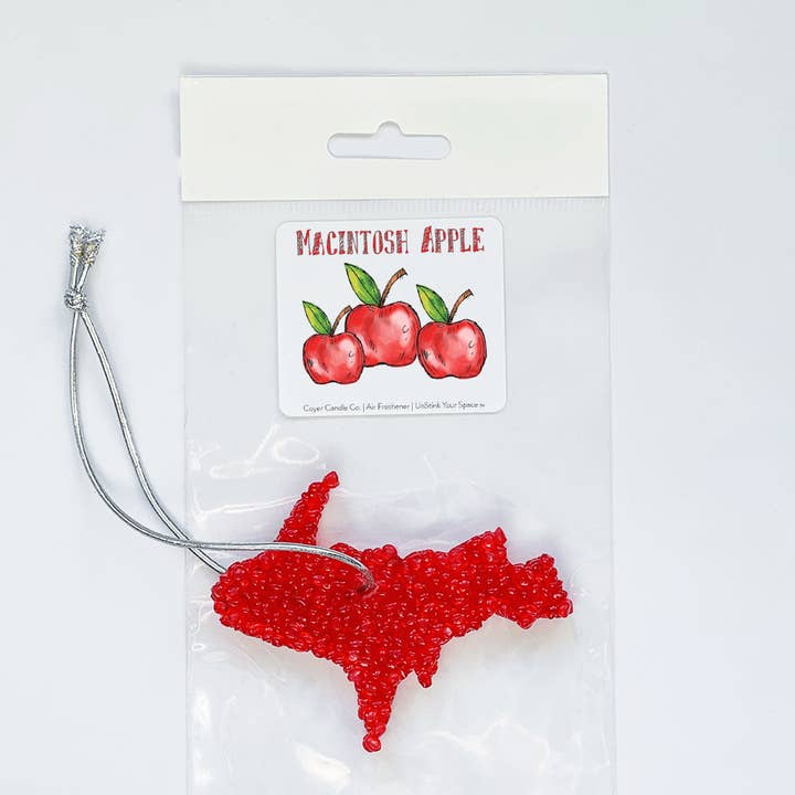 Coyer Candle Co. - Wholesale Car Freshener - Unisex - Michigan Upper or Lower Peninsula Air Fresheners - Signature14