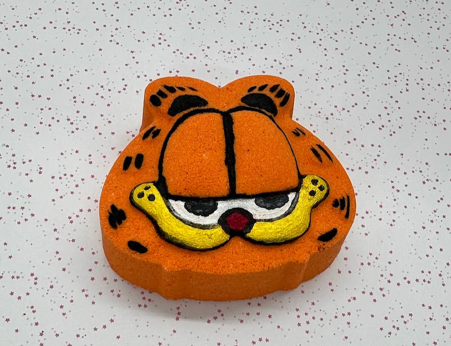 Ivory Anchors - Vente Bombe de bain/poudre effervescente pour le bain - Bombe de bain Garfield Cat1