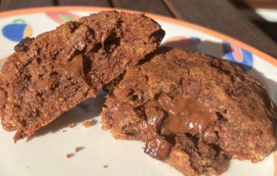 CLICK by MONICA´S BAKERY - Wholesale Cookie - CHOCOLATE COOKIES FILLED WITH NUTELLA 150G1