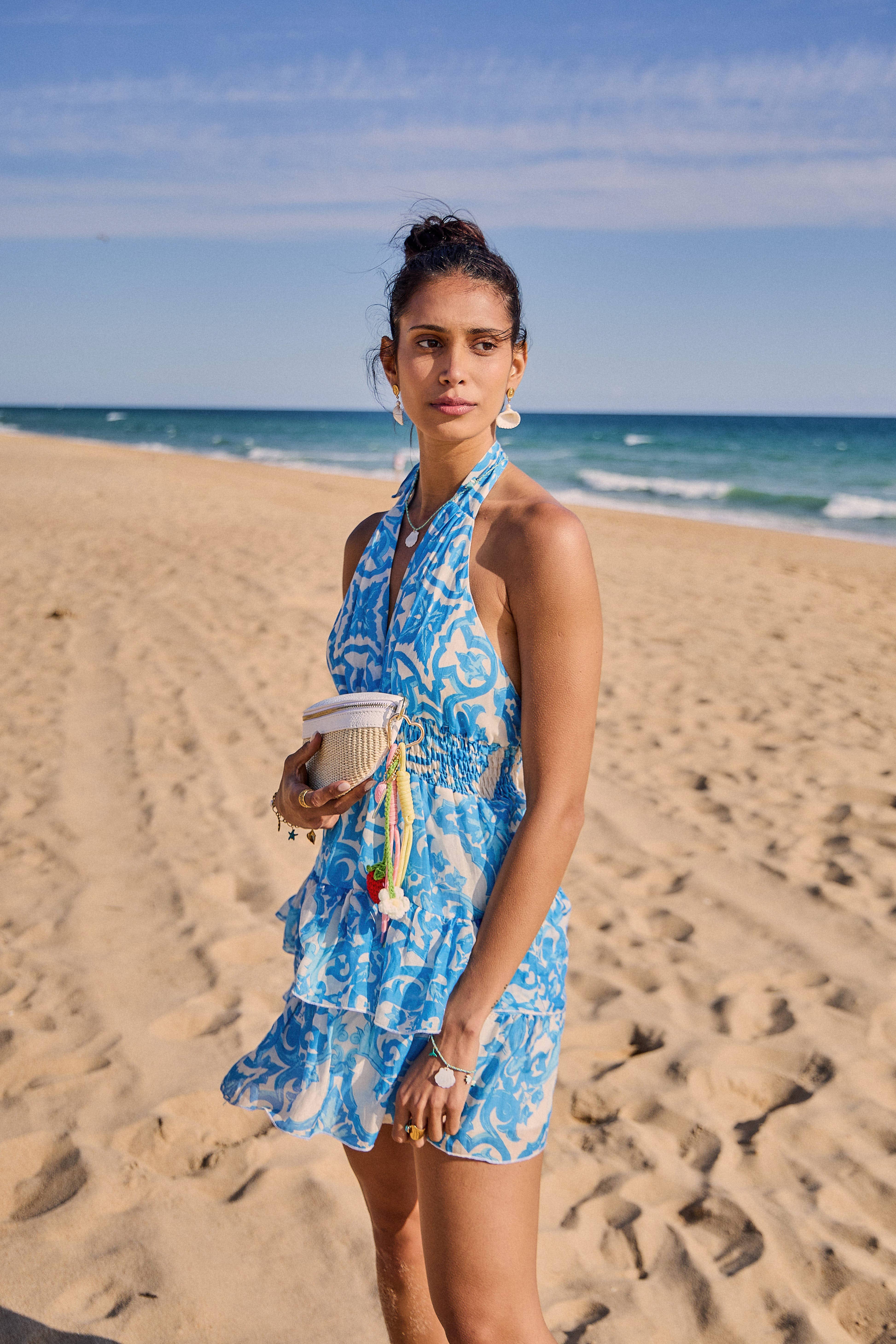 Red Keychain Bag & Mobile Jewelry Strawberry Flower for wholesale on Faire0