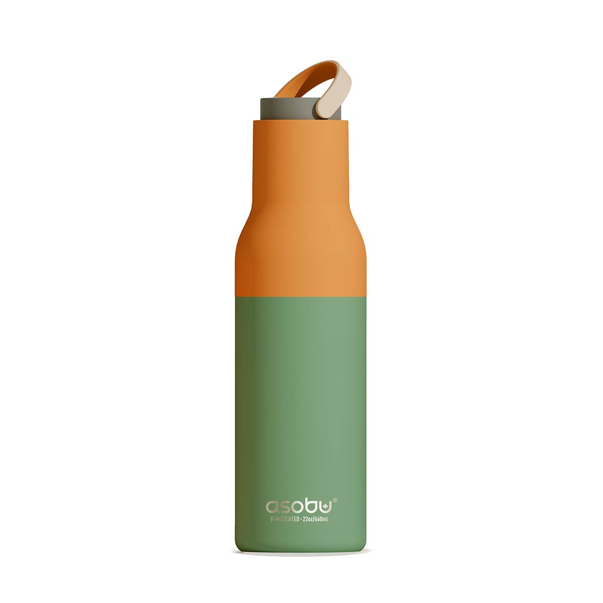 Until Pty Ltd - Wholesale Water bottle - Asobu Metro Bottle 650ml Pastel Green0