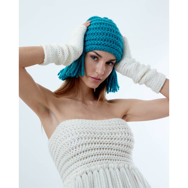NOGOON - Wholesale Beanie - Women's - ERDENE alpaca and wool hat1