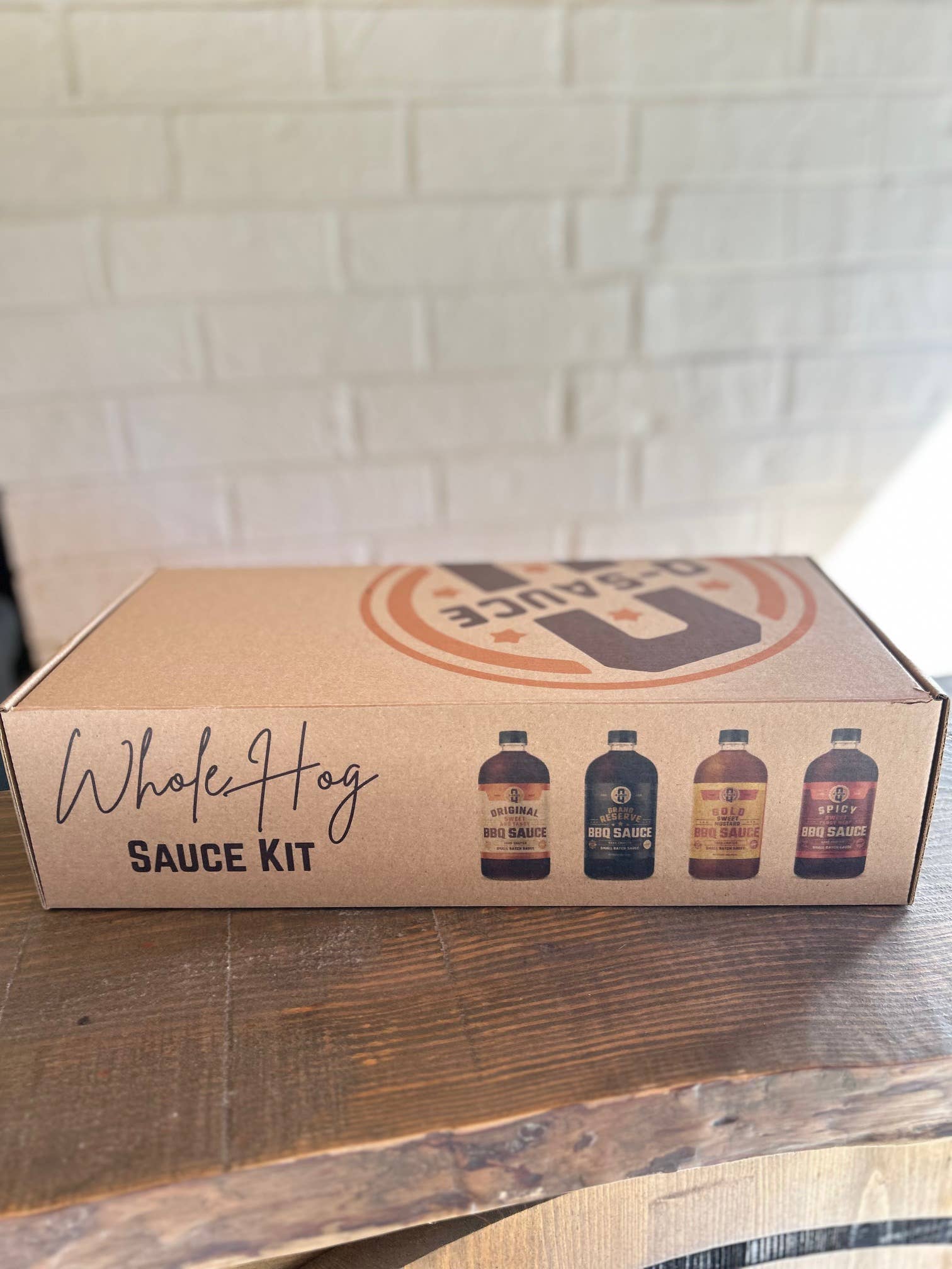 Q Sauce - Wholesale BBQ Sauce - Whole Hog Sauce Gift Box2
