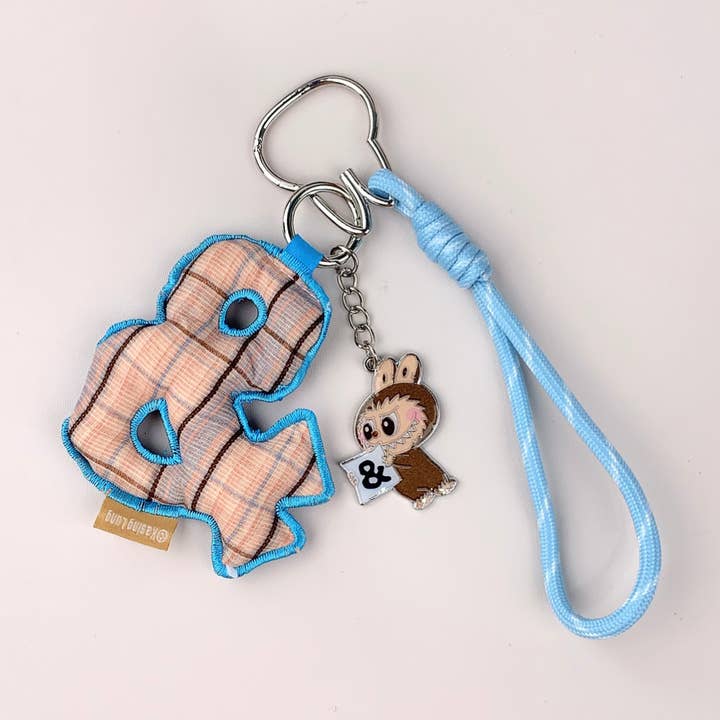 Lilyrosy(Duty free) - Wholesale Keychain – Women's - Mini Labu Letter Chain | 30 Designs Keychain & Bag Charm31