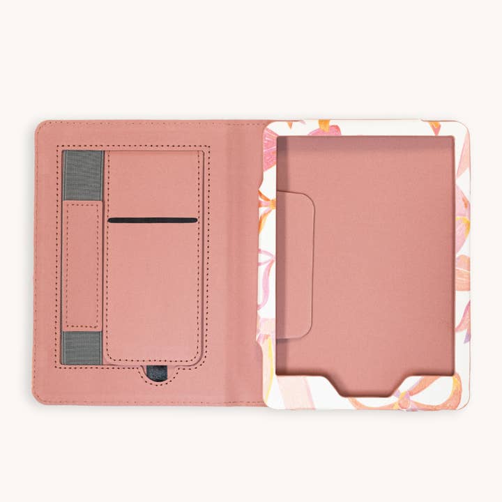 Elyse Breanne Design - Wholesale Laptop/Tablet Case - Women's - Pink Bows Kindle Case