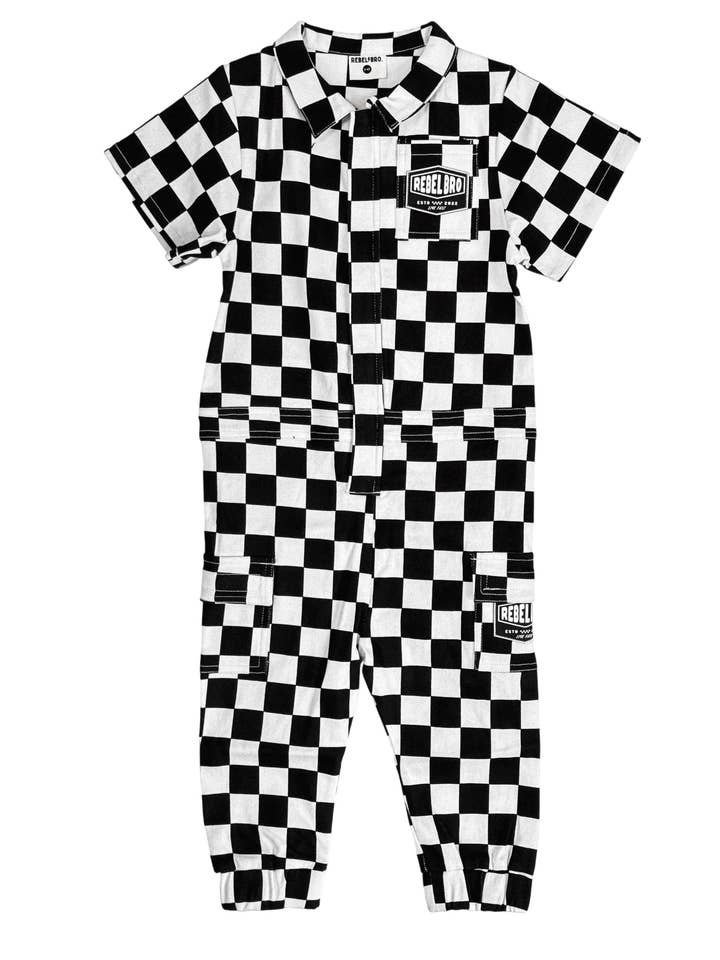 Combinaison de mécanicien à Venise pour la vente par Rebel Bro