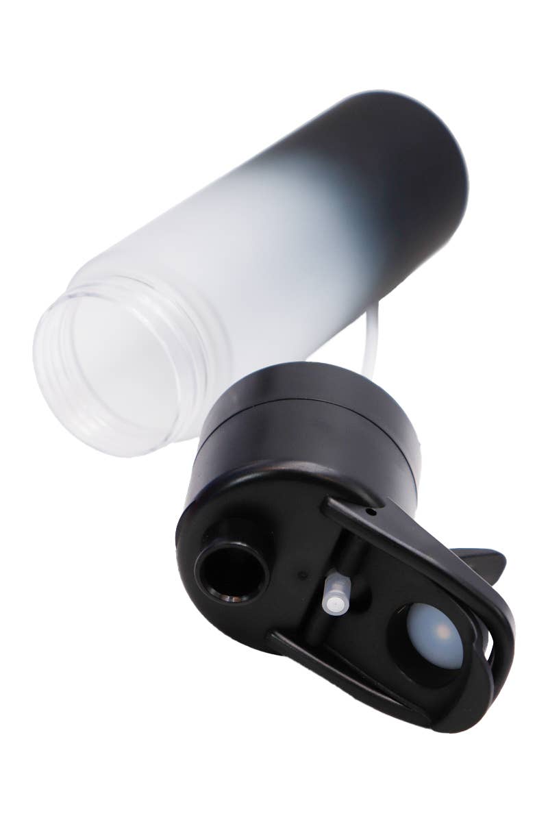 Cap Zone - Vente Bouteilles d'eau - Bouteille d'eau de voyage avec vaporisateur et dégradé mat2