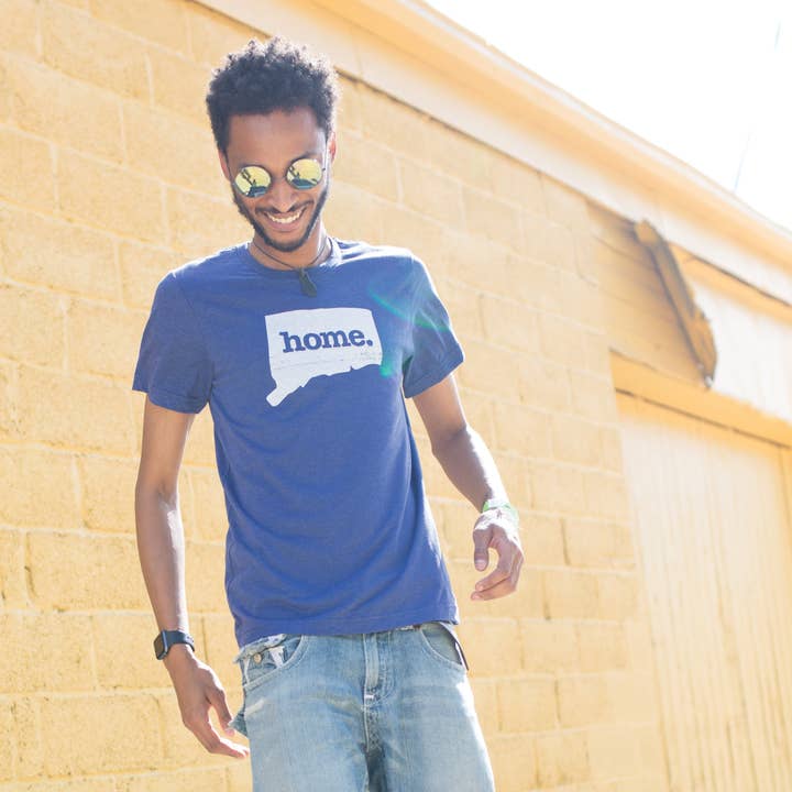 Home State Apparel - Wholesale Screen Printed T-Shirt - Men's - New Jersey - home. Men’s Unisex T-Shirt