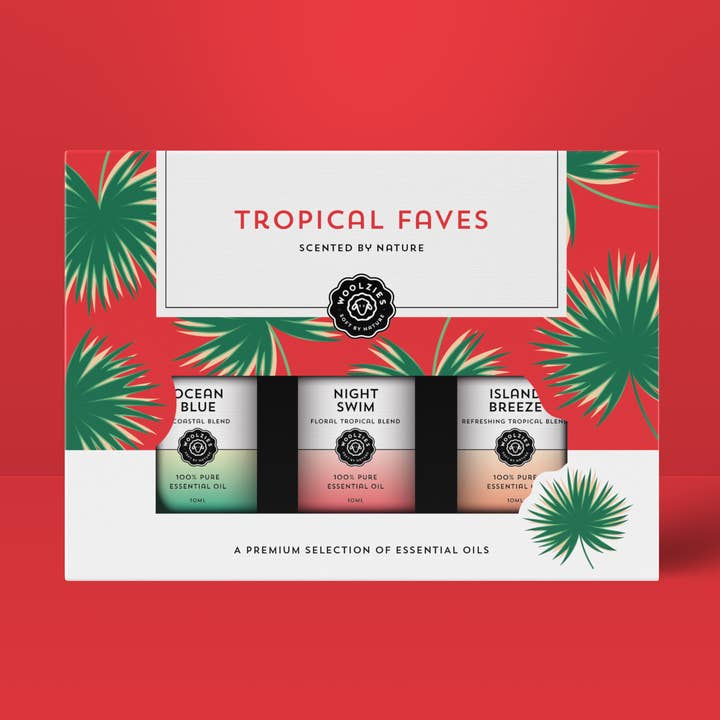 Woolzies - Wholesale Essential Oil - Tropical Faves Essential Oil Blend Collection0