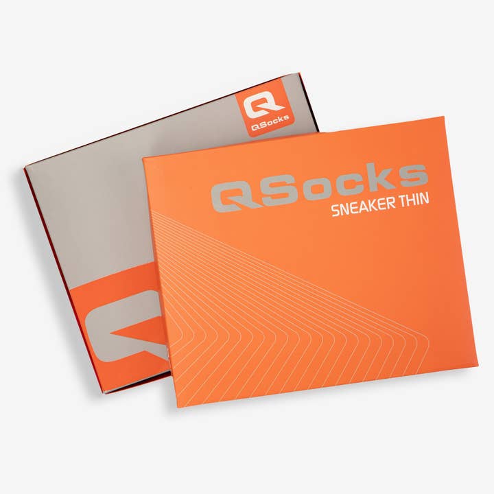 Chaussettes de sport fines unisexes 6 paires pour la vente par QOLONIA