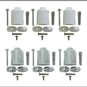 Modern Warmth - Vendita all'ingrosso Porta asciugamani/gancio per asciugamani - Modern Warmth Modello 1490/5002