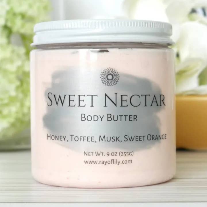 Sweet Nectar for wholesale by Ray of Lily Bath Works LLC