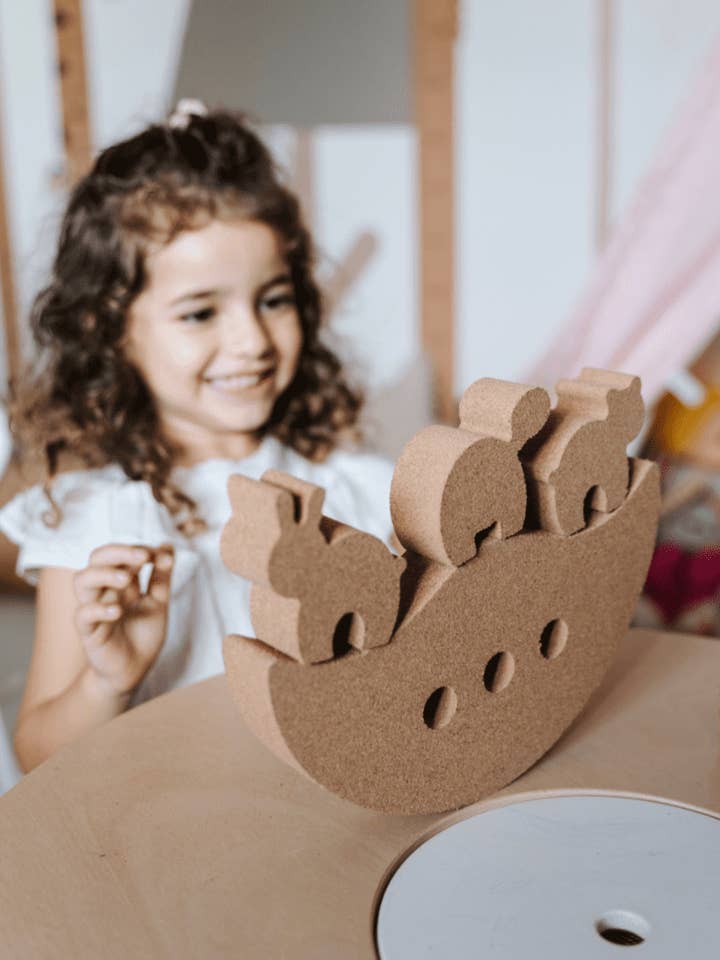 CRU Ecoliving dyrebalancespil i kork +3 år for engroshandel hos CRU Ecoliving