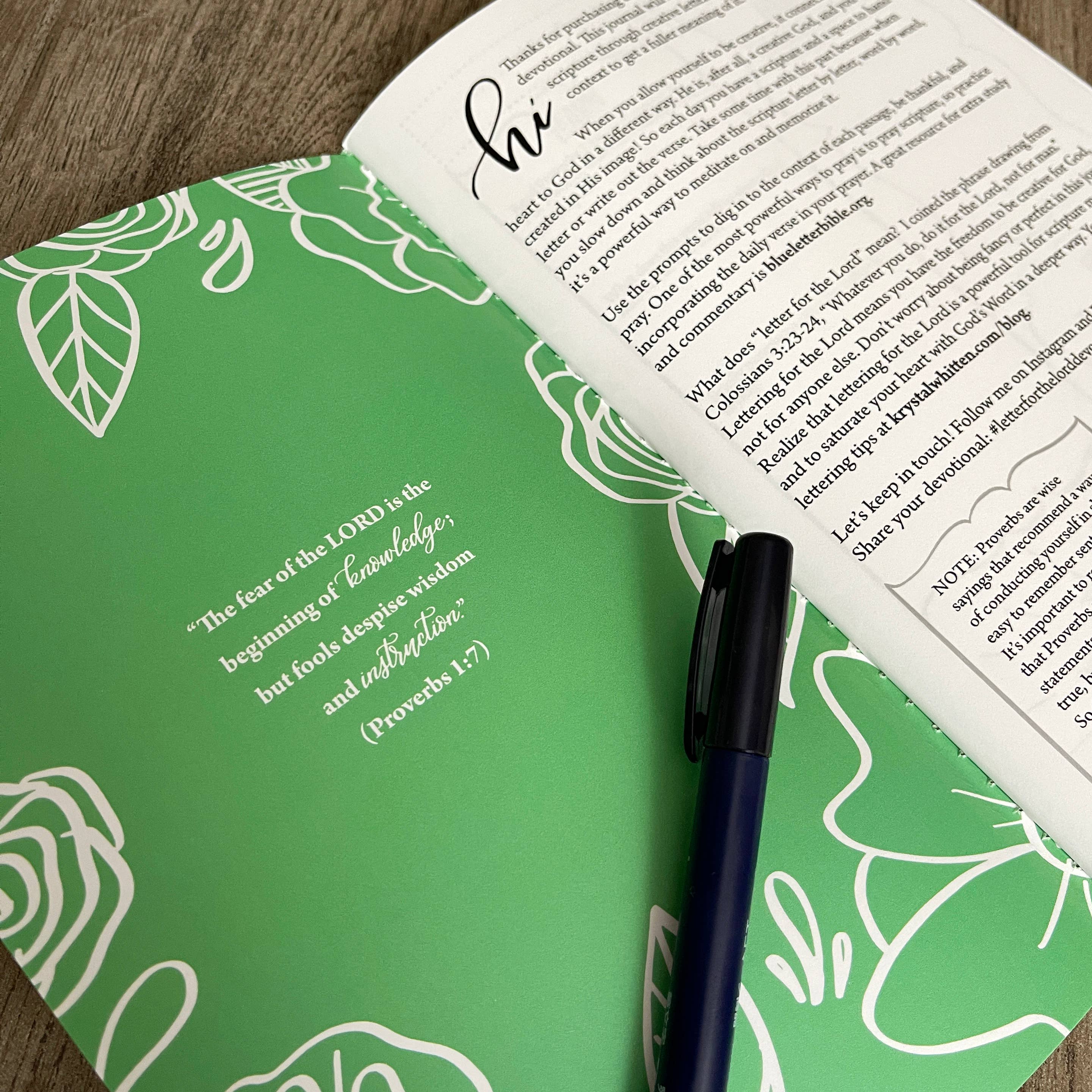 Krystal Whitten Studio - Vente Religion - Proverbes : Dévotion de 31 jours2