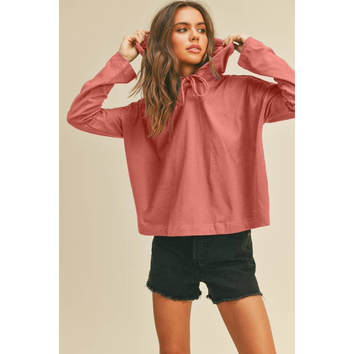 Blank Long Sleeve Hooded T-Shirt and other Purchase Wholesale long sleeve pocket t shirts. Free Returns & Net 60 Terms on Faire trending on Faire.