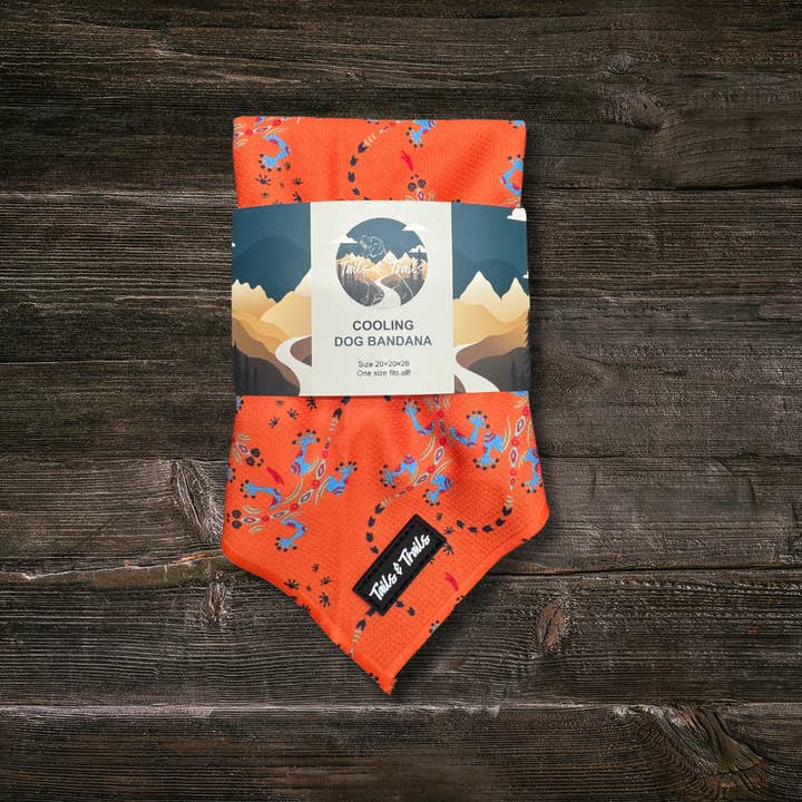 Tails and Trails - Wholesale Pet Bandana - Dog - Reptile Bandana1
