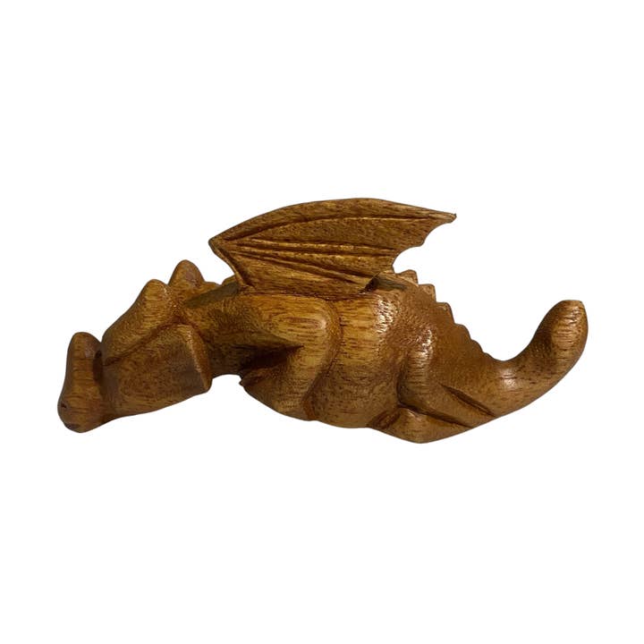 Dragon musical en bois pour la vente par Music Frog Co