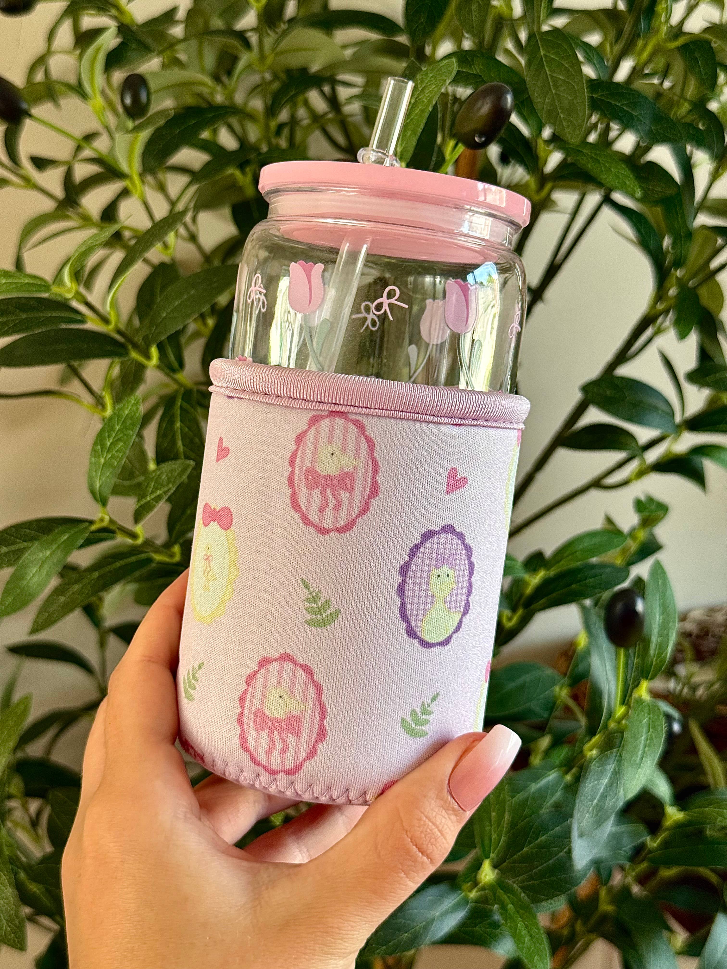 the cute cloud – Großhandel Getränkemanschetten & -Koozies – Neoprenschutz für Gläser mit 8 Musteroptionen6