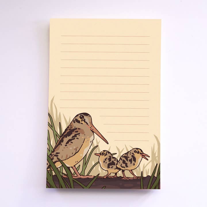 weneedtogooutside - Wholesale Notepad - Woodcock Notepad