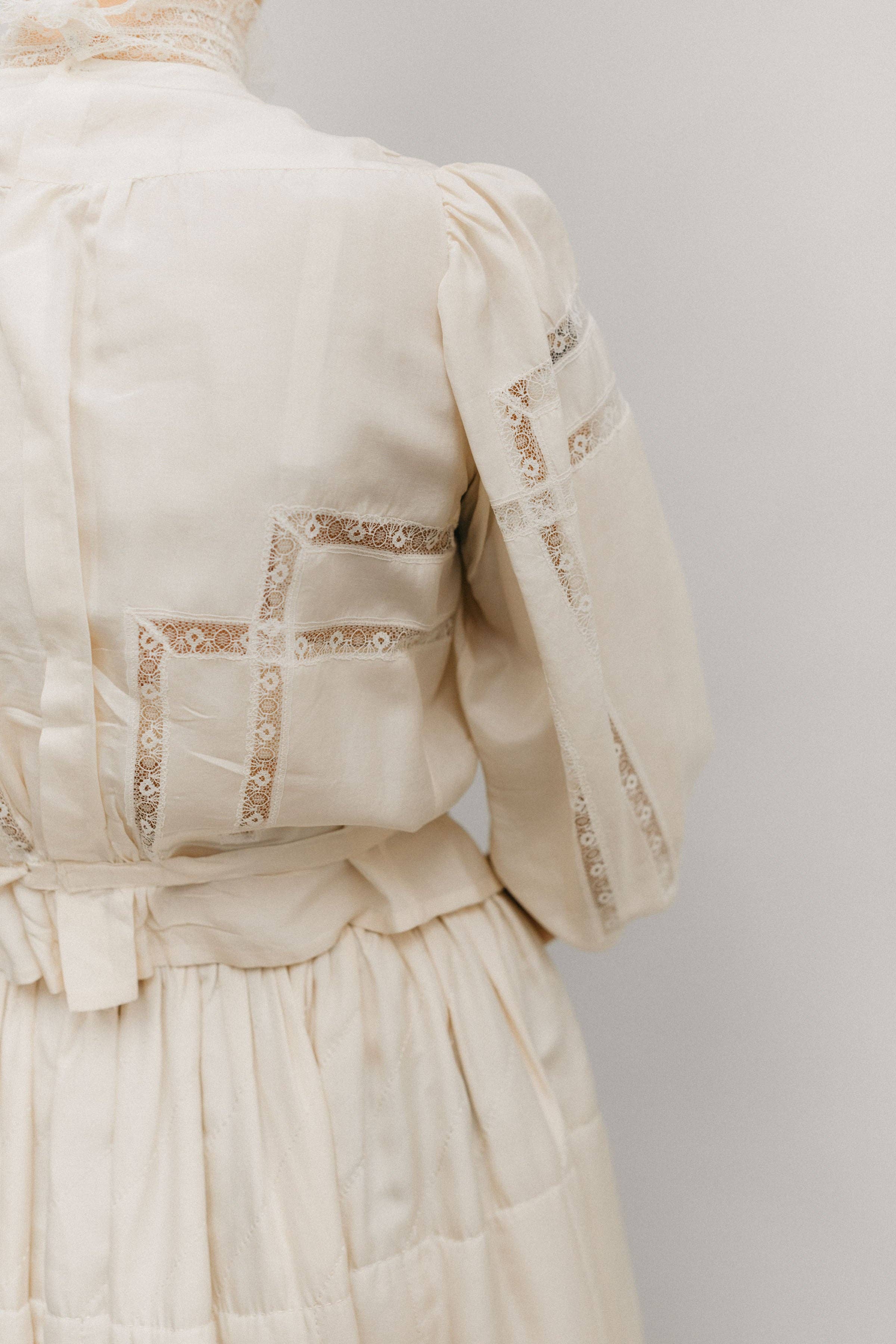 Folkwear - Wholesale Blouse - Women's - 205 Gibson Girl Blouse - Sewing Pattern7