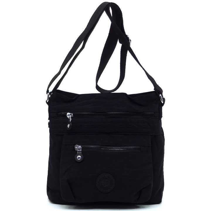 NY2006 MARSEA Canvas Crossbody Bag for wholesale by M&M HANDBAGS, LLC.