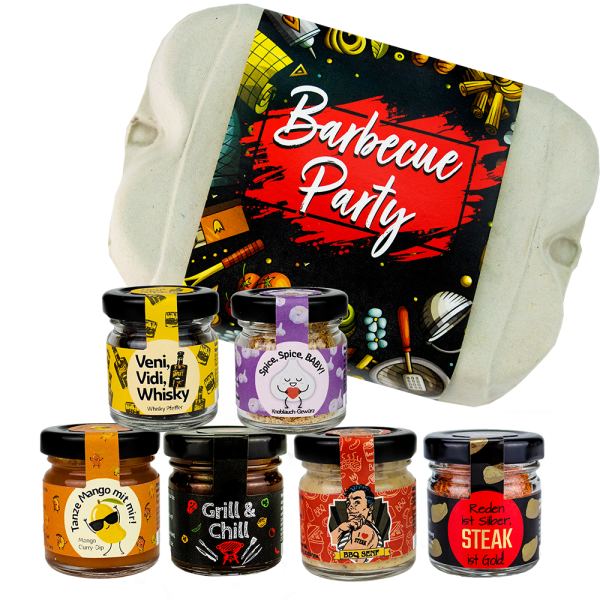 Altenburger Senf & Feinkost GmbH & Co. KG - Wholesale Food Gift Basket - Barbecue Party Gift Set1