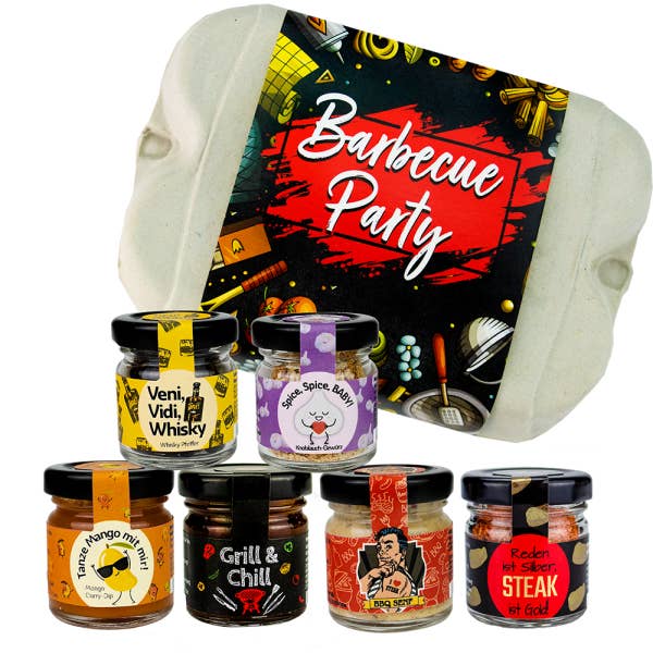 Altenburger Senf & Feinkost GmbH & Co. KG - Wholesale Food Gift Basket - Barbecue Party Gift Set1