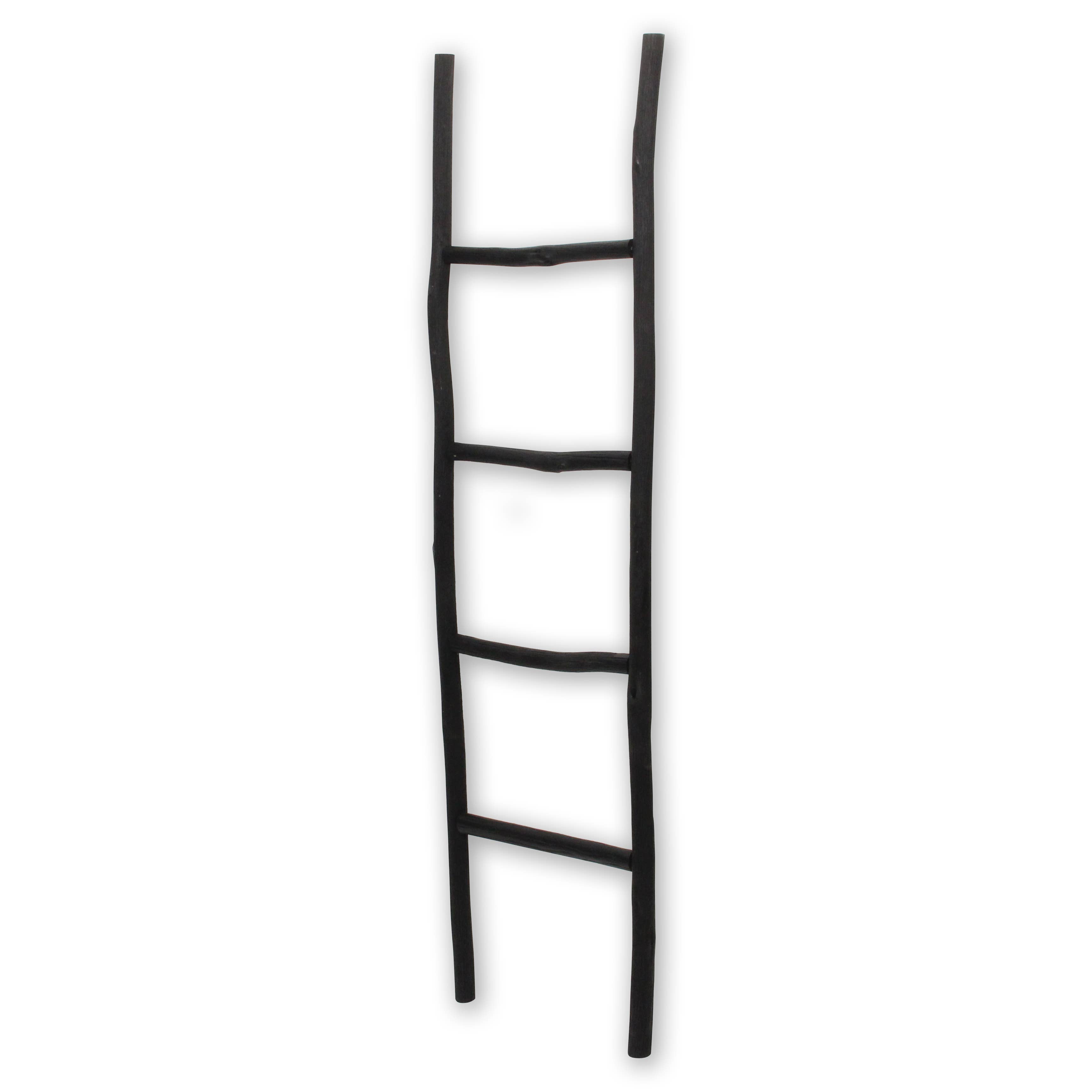 Cheungs Home Decor - Vente Étagère flottante - Échelle en bois Theron13