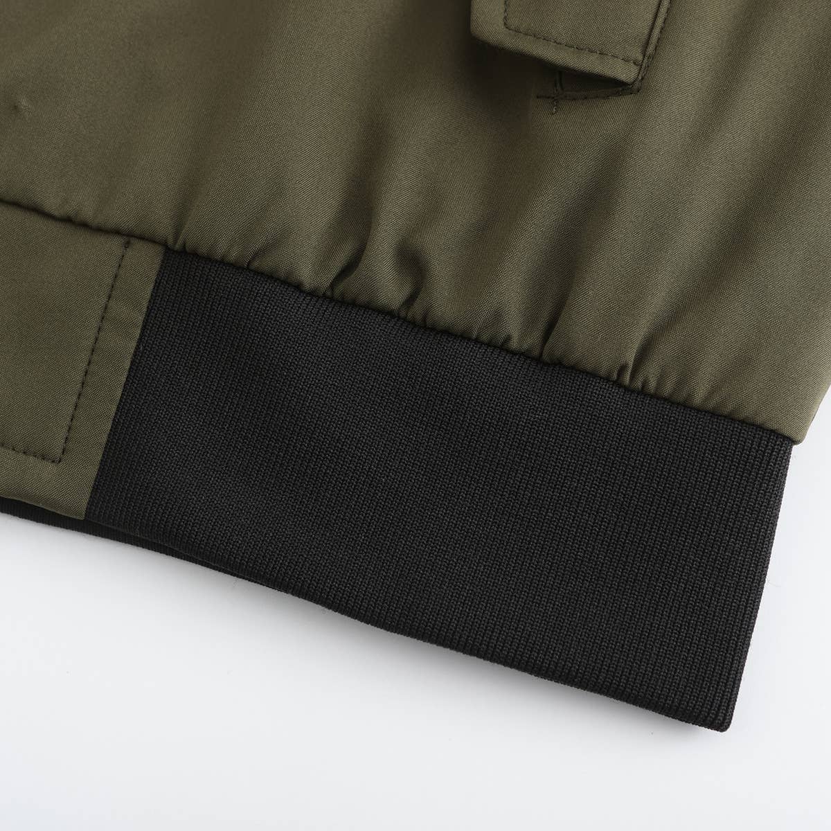 Rosa Clothing - Wholesale Bomber Jacket - Women's - zip front bomber jacket with side pocket13