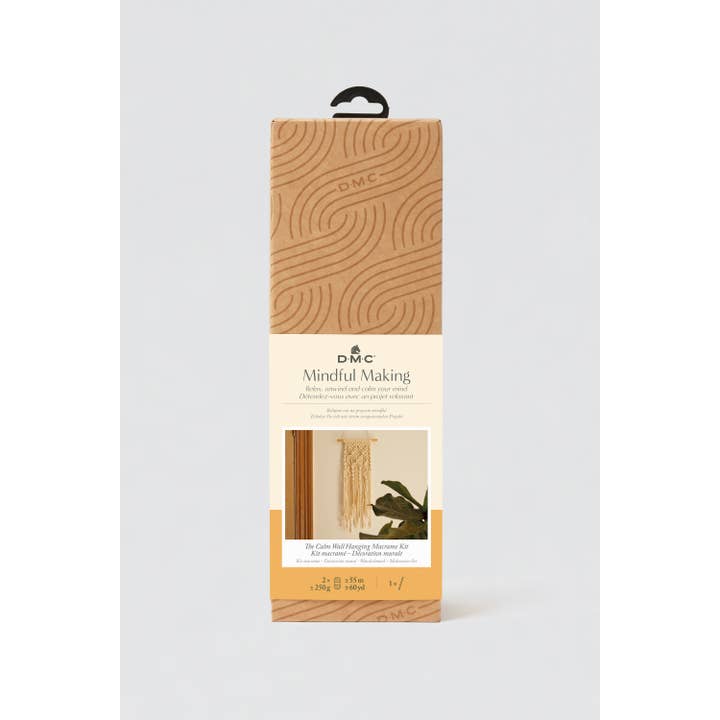 DMC - Wholesale DIY Craft Kit - The Calm Wall Hanging Macrame Kit-MC103KS