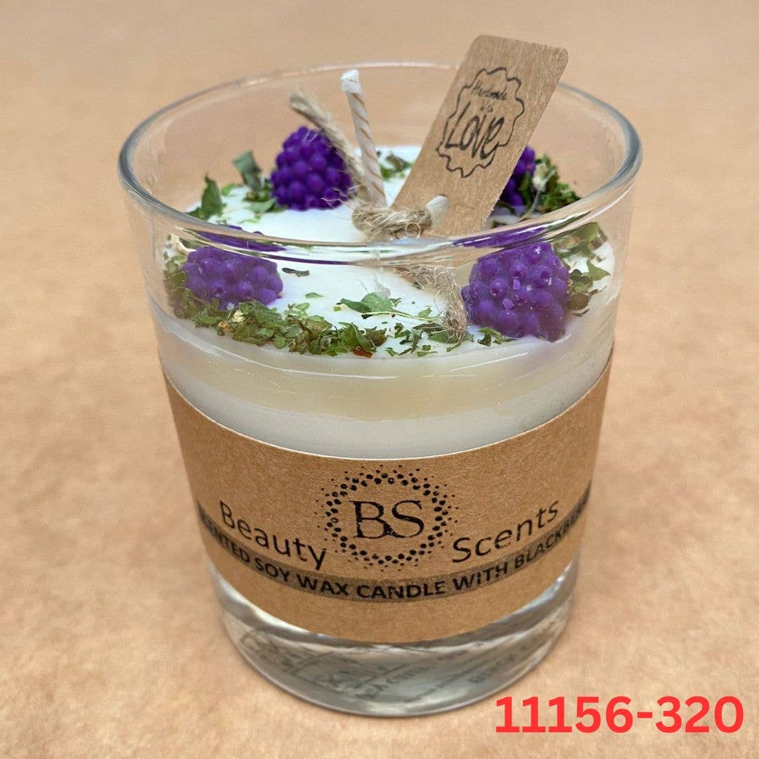 Beauty Scents Ltd. - Wholesale Pot/gevulde kaars - Set kleine geurkaarsen in glazen pot1