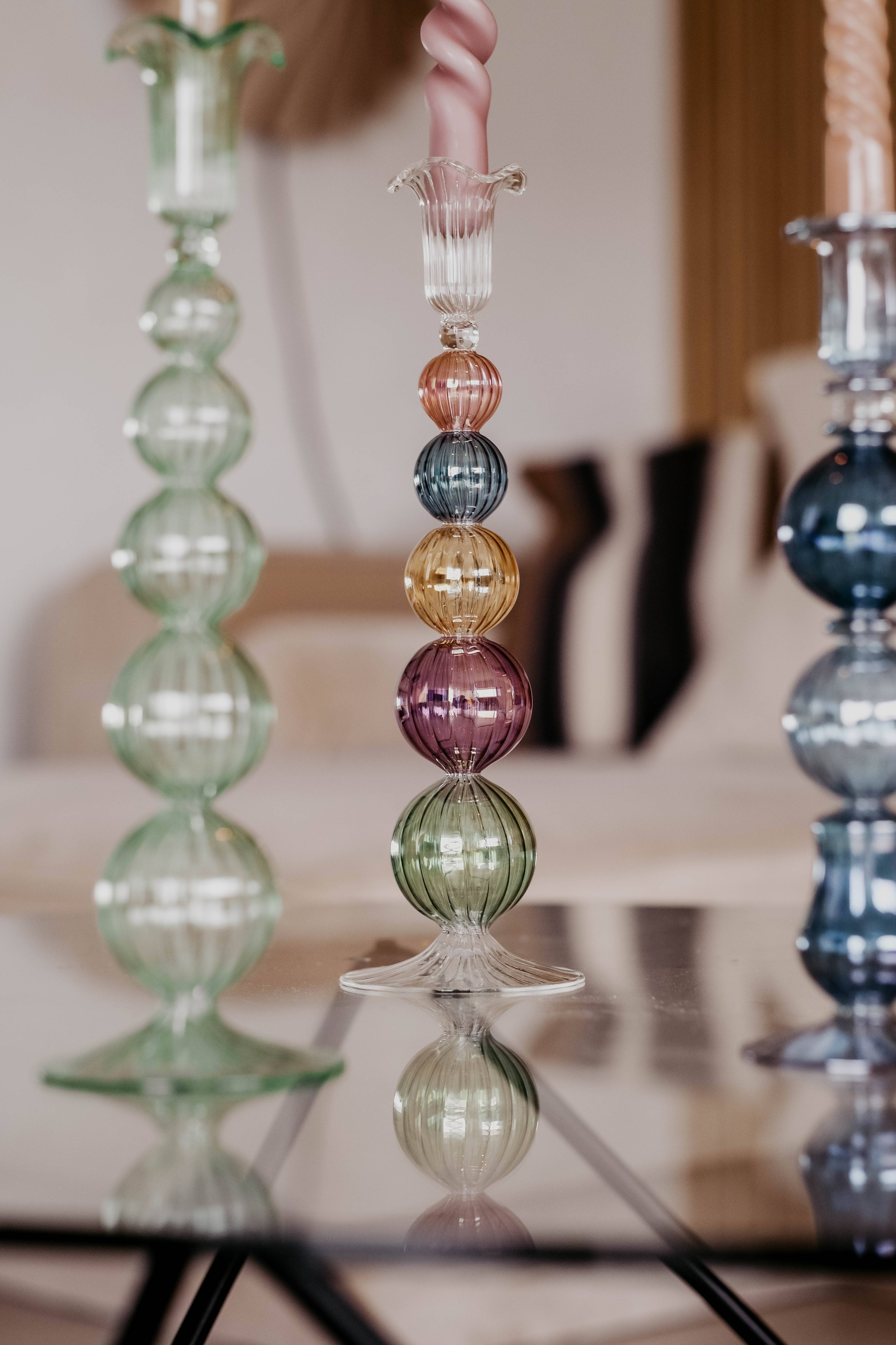 Moonlight Copenhagen - Wholesale Candle Holder - Sky Multicolor - Moonlight Copenhagen9