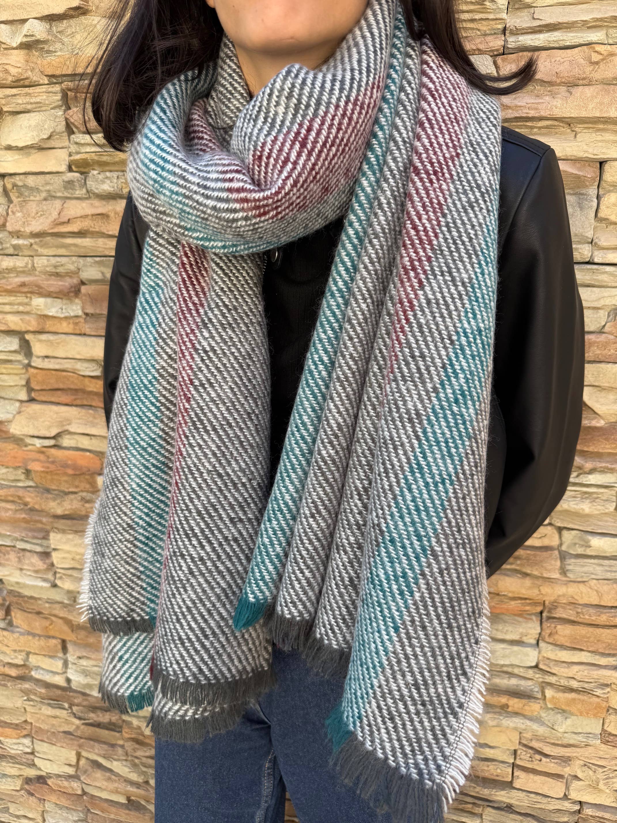 Maison Unik Accessoires - Wholesale Scarf - Women's - Ultra Soft Women's Scarf Fashion Winter 20250