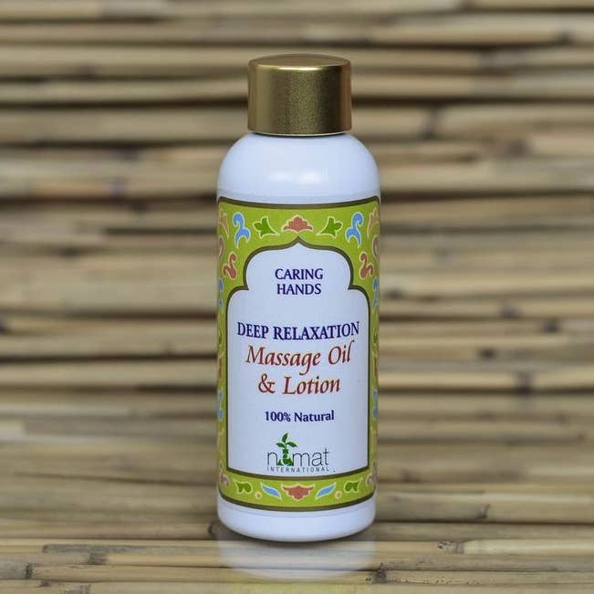 4oz Deep Relaxation Massage Oil for wholesale by Nemat