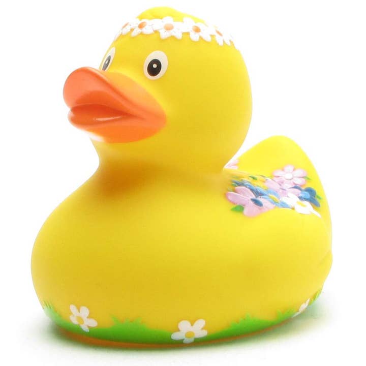 Rubber duck flower design - rubber duck for wholesale by Duckshop