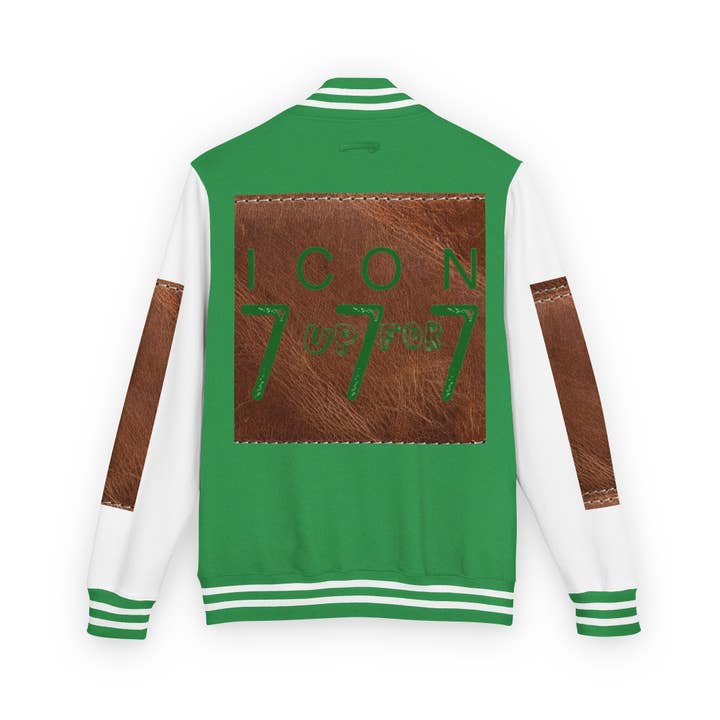 Letterman Jacket Icon Up for 777 Unisex Heavyweight for wholesale by RC'nSONS