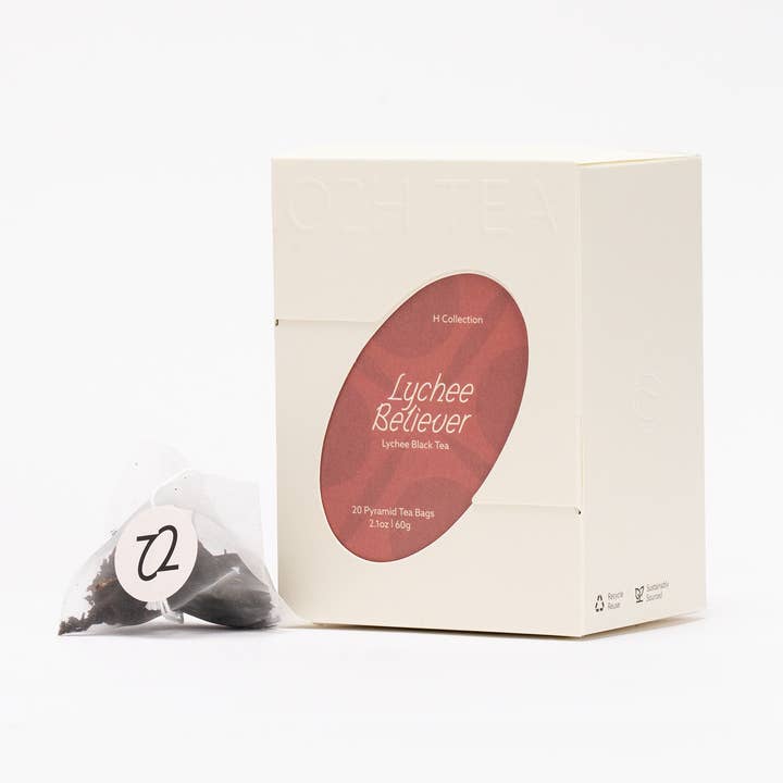 O2H Tea - Wholesale Loose Tea - Lychee Believer (Lychee Black Tea)0