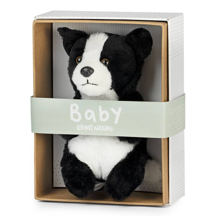 Living Nature – wholesale Stuffed/plush toy – Kids & baby – Living Nature Baby Border Collie