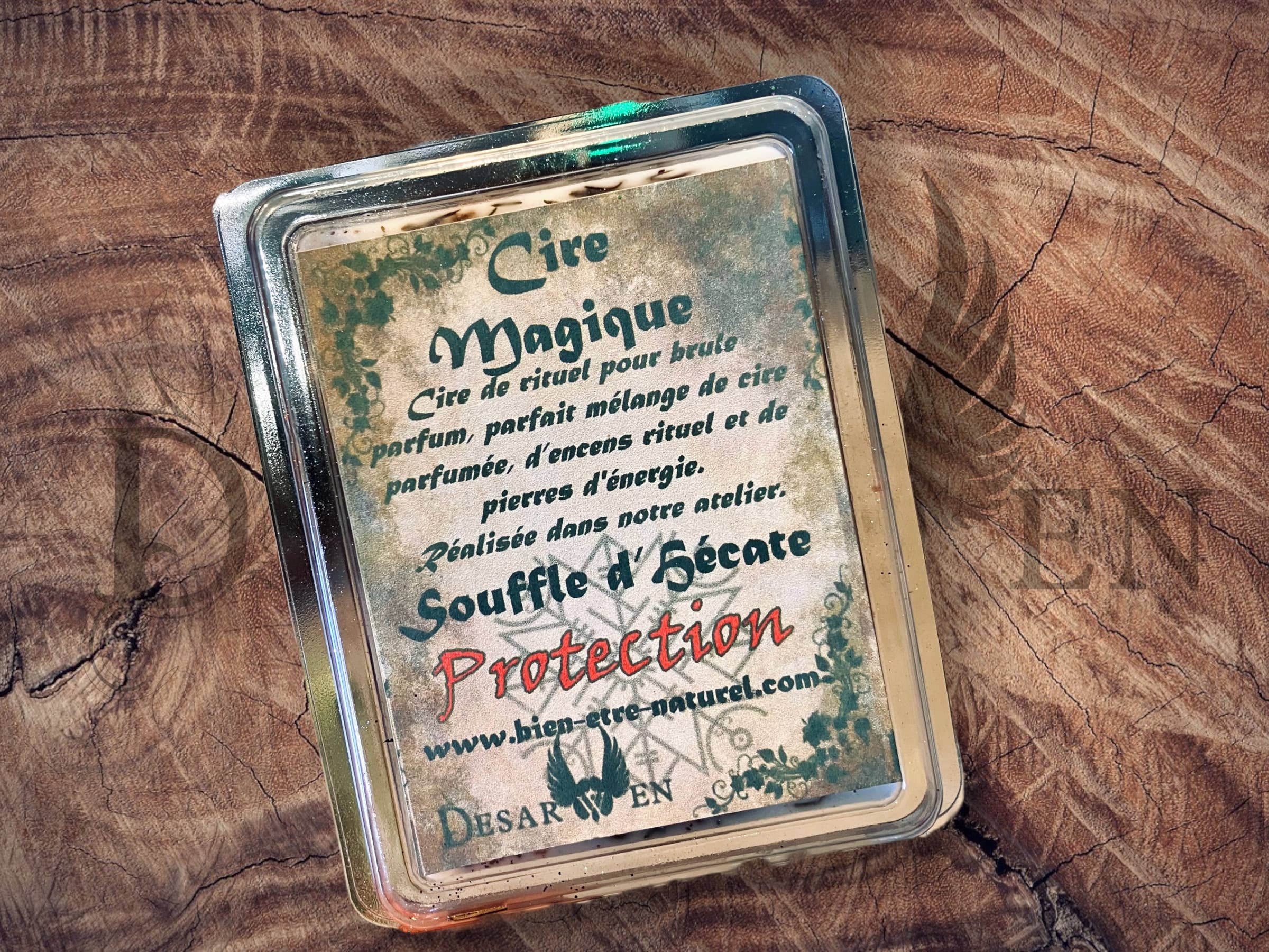 Desarwen - Wholesale Incense - Magic ritual wax scented wax wax tablet for burning wax 8