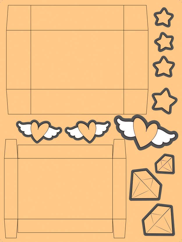 URSUS® / Buntpapierfabrik Ludwig Bähr GmbH & Co. KG - Wholesale Gift Box - "Unicorn" Gift Box Set7