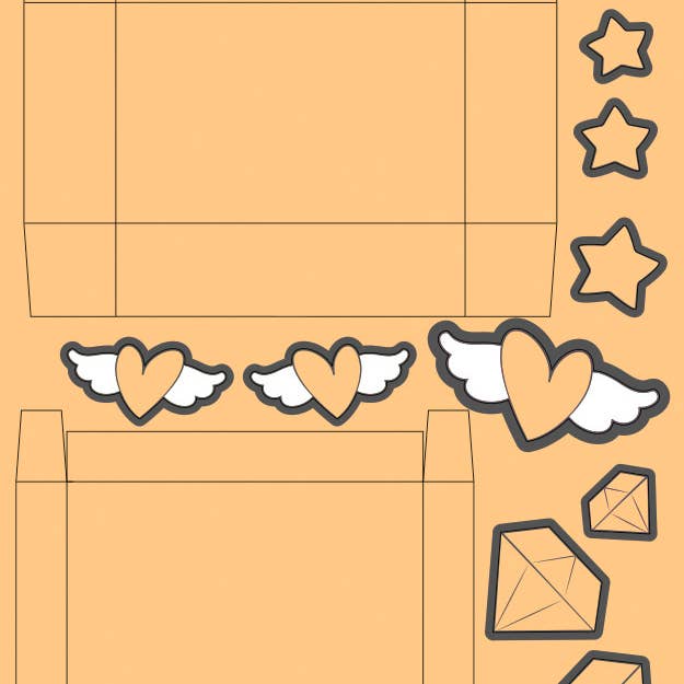 URSUS® / Buntpapierfabrik Ludwig Bähr GmbH & Co. KG - Wholesale Gift Box - "Unicorn" Gift Box Set7